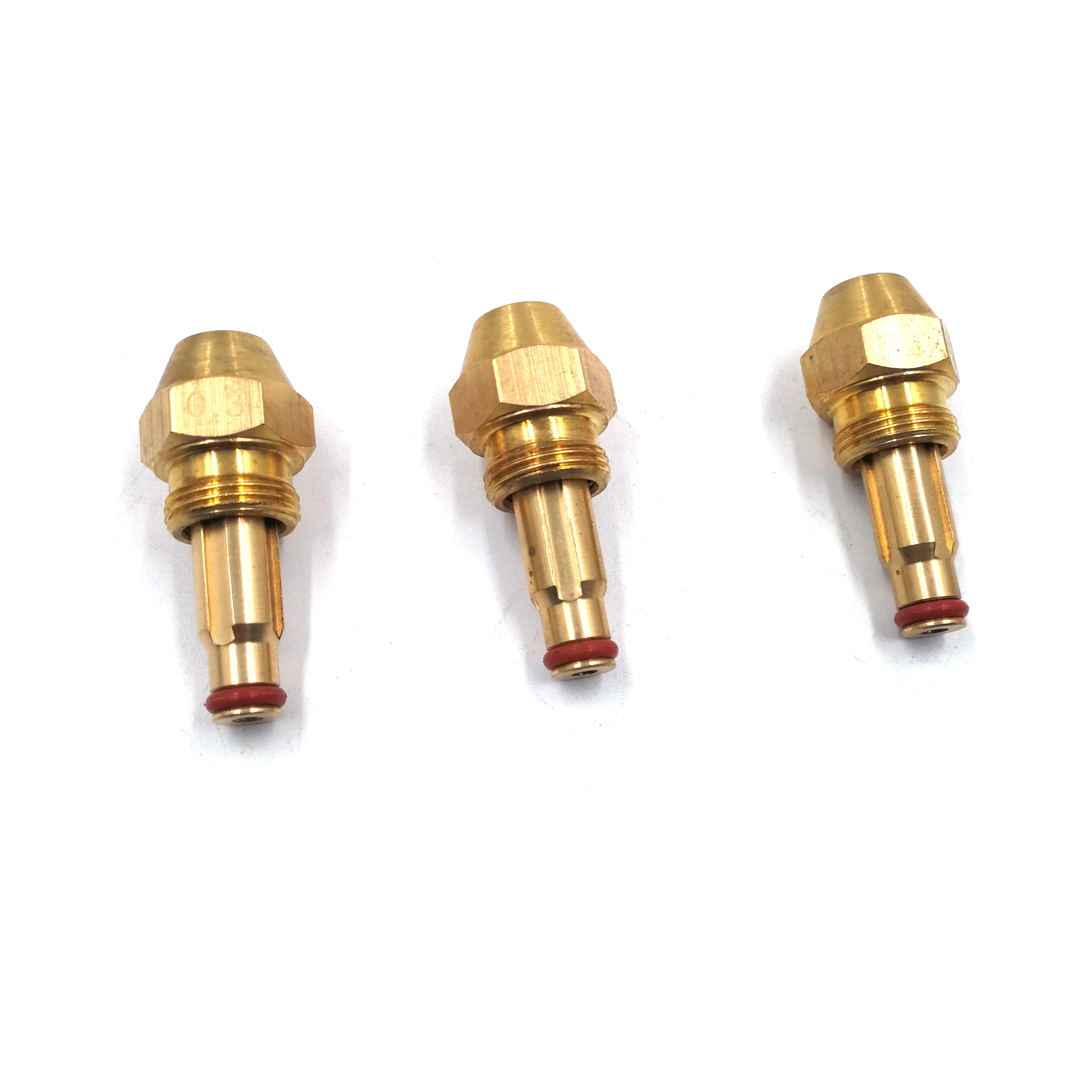 

0.3-2.5mm Waste Oil Burner Nozzle,Brass Siphon Nozzle,Oil Jet Injector,Fuel Burners Combustion System, Ordinary Quality ,Cheap