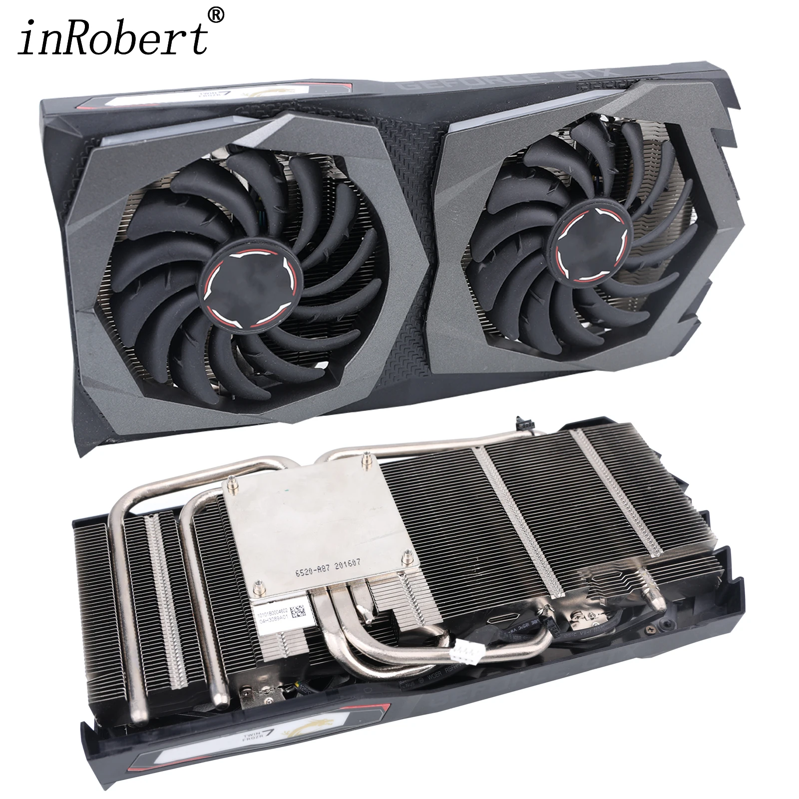 Heatsink Palit 1660 Ti Stormx 2060 Super 85MM Cooler Fan