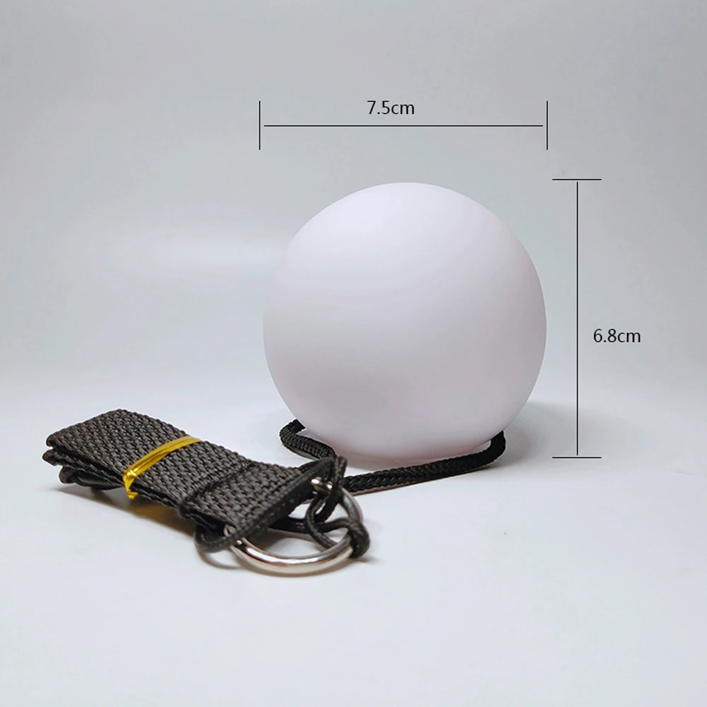 Luminous Swinging Ball Fitness Toy for Belly Dance