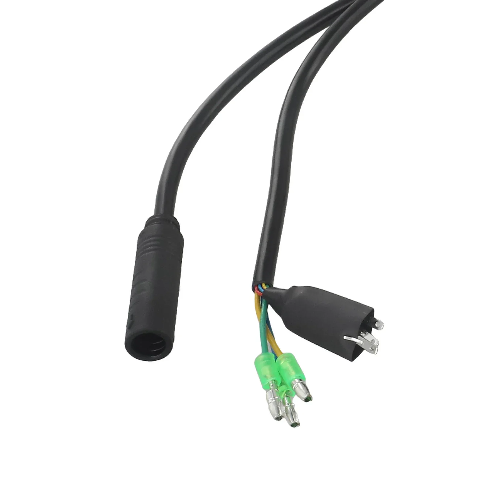 Julet E-bike Motor Cable Outdoor 9 Pin Female Adapter Extension Wire Metal+plastic 130CM For Brushless Hub Motor KT Controller