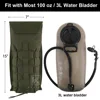 KRYDEX 500D Tactical 100 oz Hydration Pouch MOLLE Carrier Pack Bag Modular 3L Water Bladder Pouch Hunting Outdoor Accessories 5