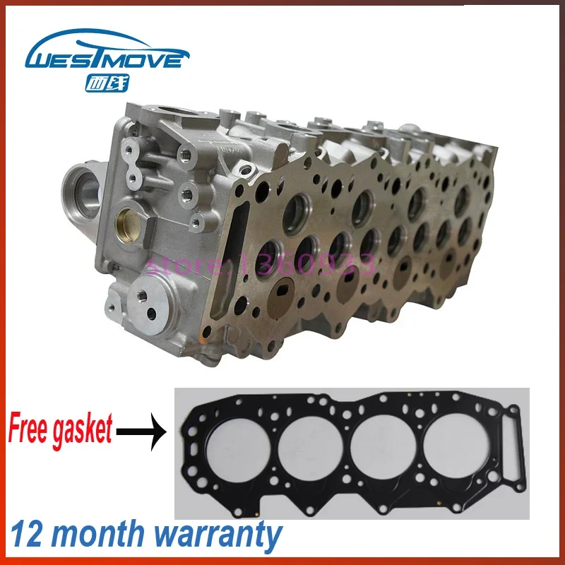 engine : WL WLT cylinder head for Ford Ranger Mazda MPV B2500 2.5L 40443225 908 745 908745 WL01-10-100G WL31-10-100H