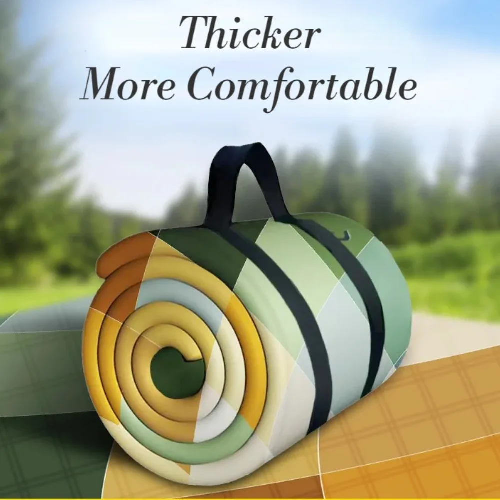 

Camping Mat Waterproof Folding Thickened Picnic Mat, Moisture-proof Pad, Outdoor Activities, Camping Equipment, 200cm * 200cm