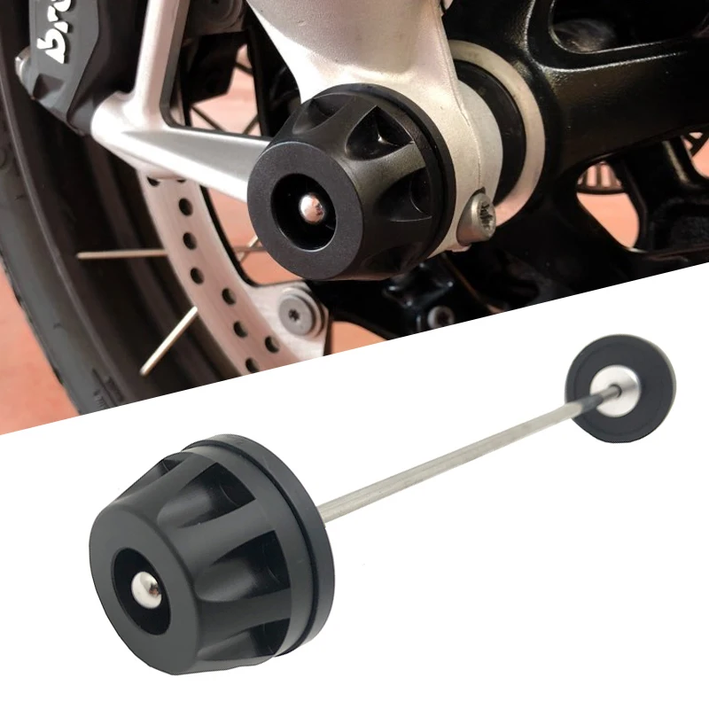 K1600Gt K1600Gtl Front Axle Fork Wheel Protector Crash Slider Pad Fits For Bmw K 1600 Gtl K1200Gt K1200R K1200S K1200 K1300Gt