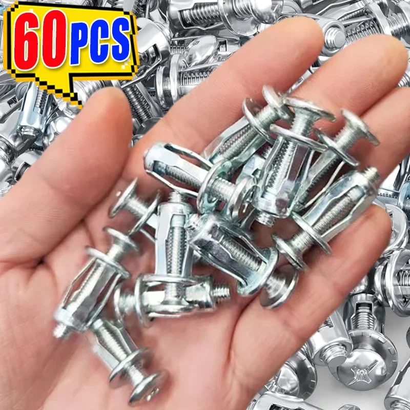 Jack Nuts Screw Petal Screw Anchors Petal Expansion Plugs For Curtain Expansion Clamp Petal Rivet Lock Bolt Board Wall Fasteners