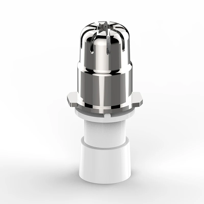 1/2 stücke Nase Trimmer Köpfe Nase Haar Cutter Ersatz Kopf 3-in-1 Rasierer Zubehör – Detail 20