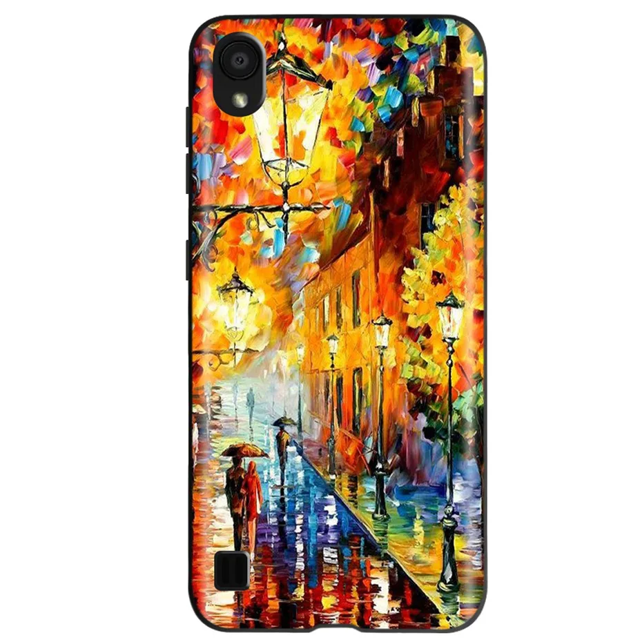 Stylish Fashion Pattern Soft Silicone TPU Phone Case Back Cover