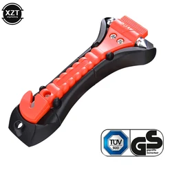 2 - in - 1 Emergency Car Safety Tool with Seat Belt Cutter and Glass Breaker (1pcs)