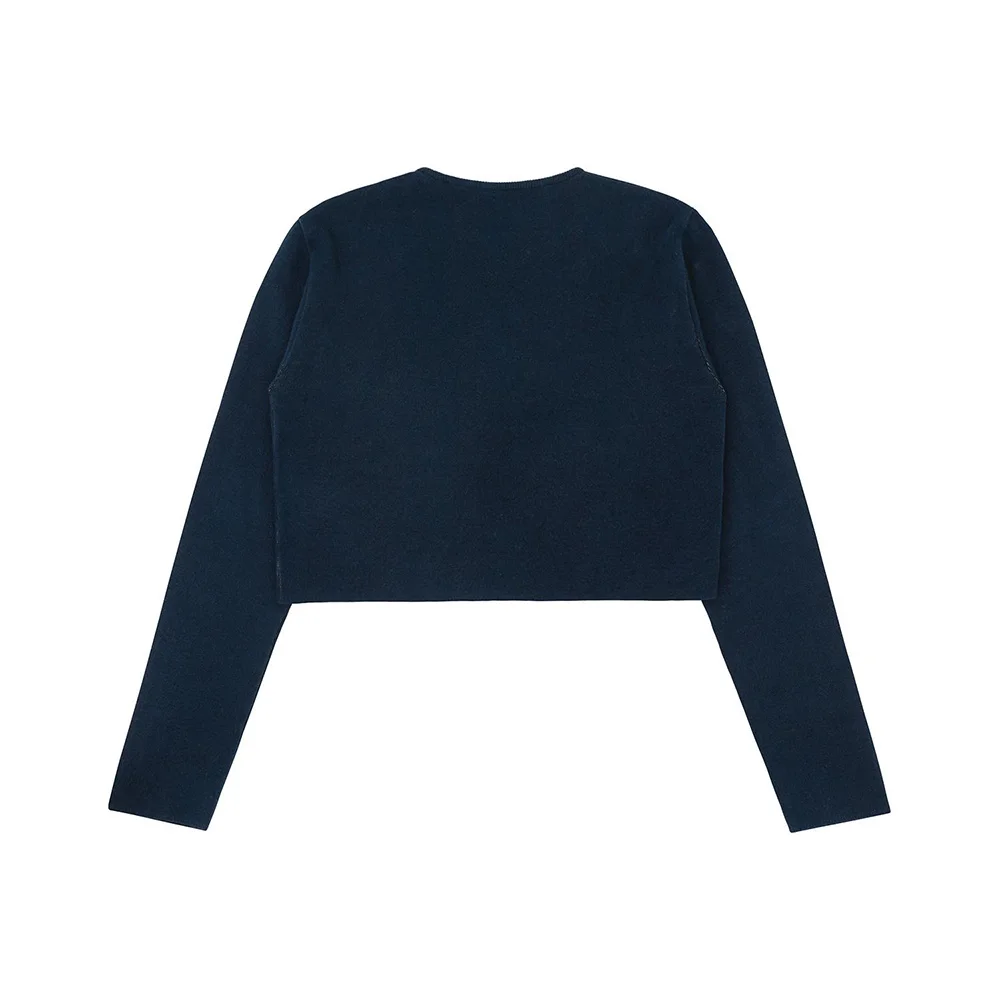 PIVVEE Luxury Women's Golf Knitted Sweater Thick Warm High-end Fashion Versatile and Comfortable Korean Style