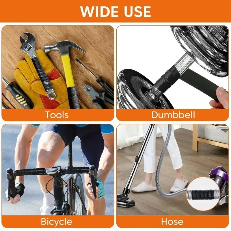 Silicone Self-Adhesive Leak-Sealing Repair Tape for Plumbing and Electrical Emergencies