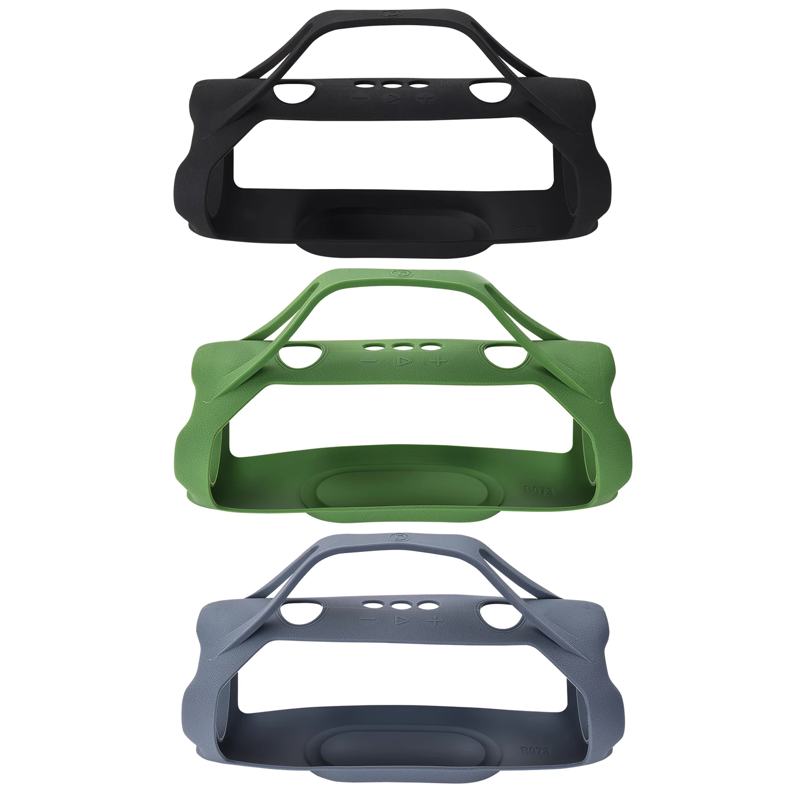 Durable Silicone Protective Case for Portable Wireless Speaker - Ideal for Outdoor Activities