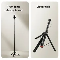 Original New Xiaomi Mijia Zoom Ground Selfie Stick Bluetooth Remote Control Portable Multi-Functional Tripod - Image 3