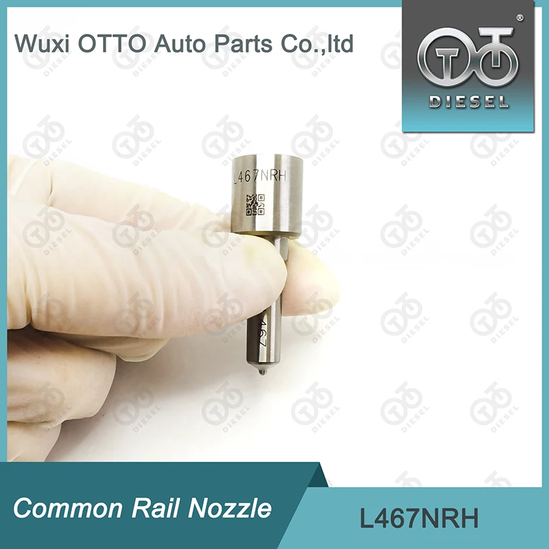 Common Rail Nozzle L467NRH For Injector 28565330/283706981