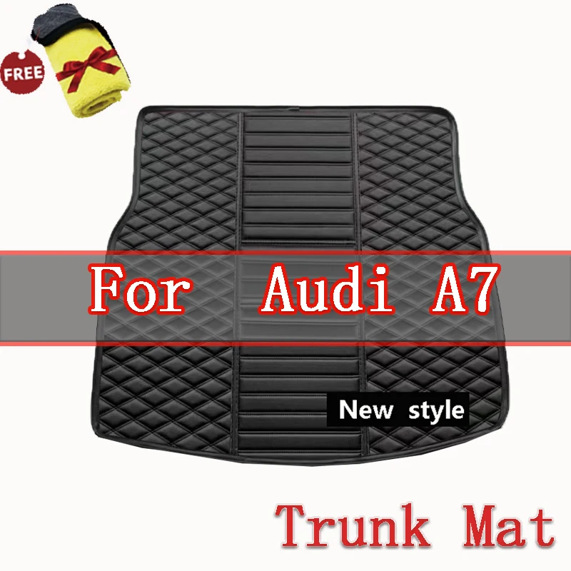 

Коврик для багажника автомобиля Audi A7 2012 2013 2014 2016 2017 2018