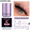 KODIES GEL Extra Strong Eyelash Glue Extension Supplies 5g 0.5 Second Dry Lash Glue for False Eyelash Waterproof Adhesive Lift 1
