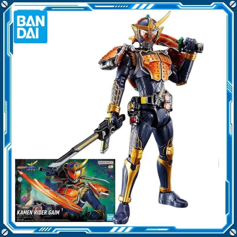 

Оригинальная фигурка в наличии Bandai со стандартным подъемом, экшн-фигурка Kamen Rider, модель аниме Gaim, игрушки, подарки