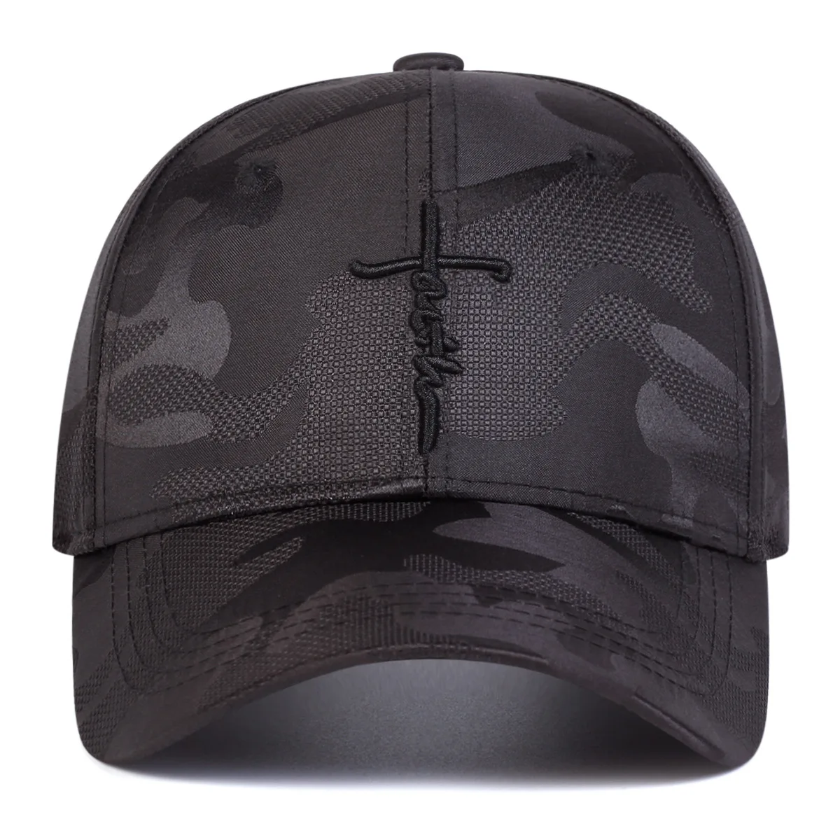 2025 New Fashion Belief Hardtop Men's and Women's Embroidered Baseball Hat Hip Hop Truck Hat Gorras Outdoor sun hat 3