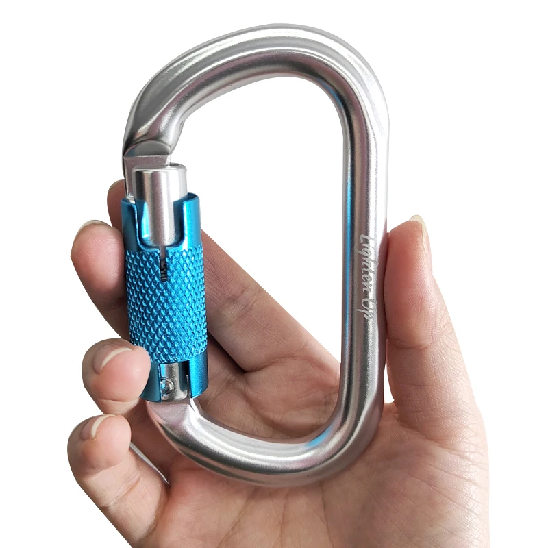 4 Mosquetones De Bloqueo Marinos De 68 Mm - Acero Inoxidable 304, Resistente, Para Hamacas, Camping