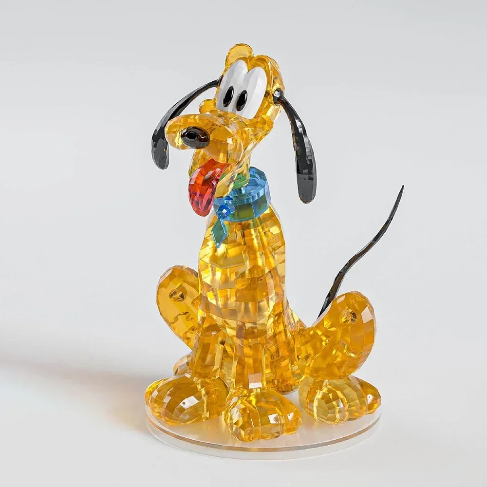 thumbnail image 1 of Figura de princesa Disney de cristal para hacer tú mismo, modelo de muñeca, juguetes de construcción, Bella, Ariel, Blancanieves, Cenicienta, decoración, regalo kawaii para niños, 1 of 5