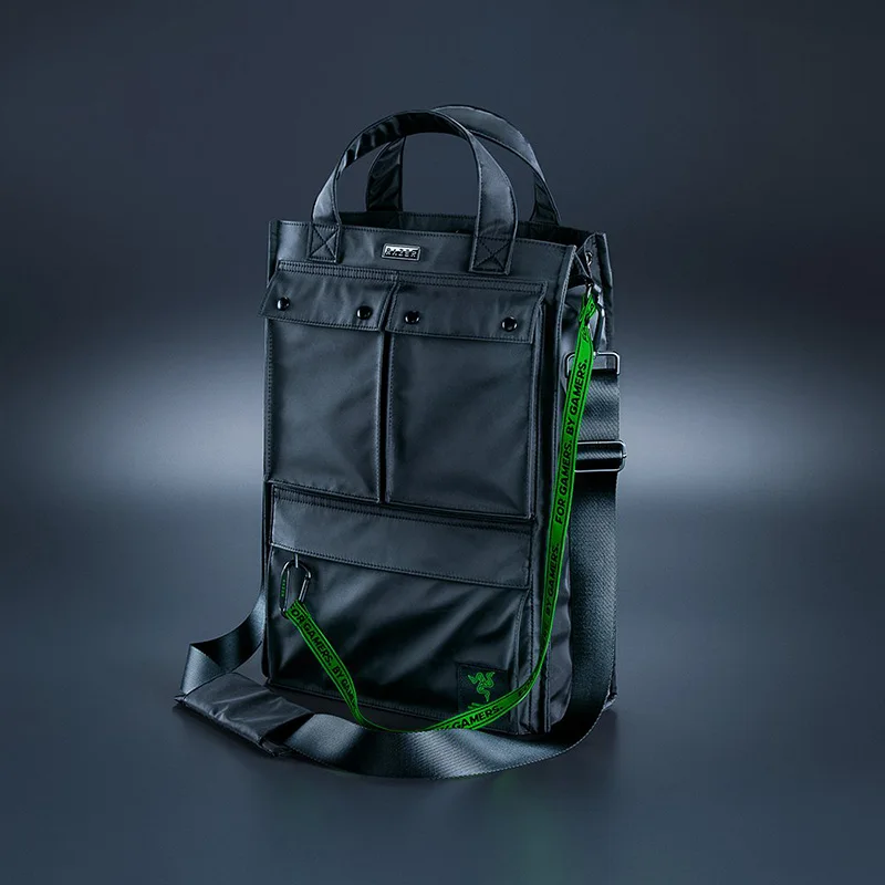 Razer Satchel Razer Xanthus Tote Bag Dedicated Padded Laptop Compartment (Up to 16 ...