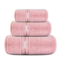 Serviette de bain épaisse 100% coton pour adulte, super absorbante, douce pour la peau, lavage du visage, salle de bain 4