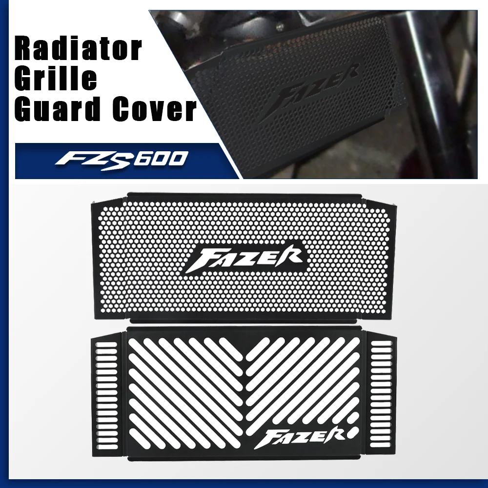 

FZS 600 S FOR YAMAHA FZS600 Fazer S 1998-1999-2000-2001-2002-2003-2004 Mesh Motorcycle Radiator Grille Guard Cover Protection