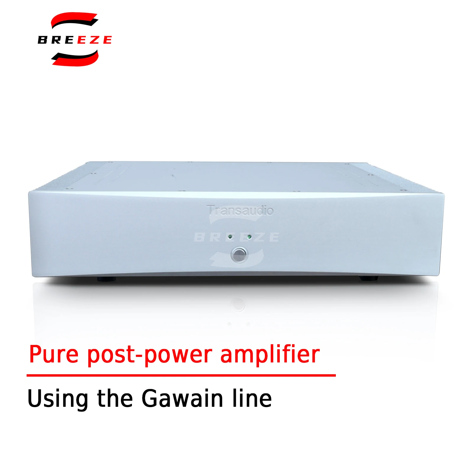 

BREEZE G5 Ultra Low Distortion Pyro-grade Pure Post-level Amplifier with Gowen Line Home Theater
