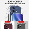 Redmi Note 13 Case Square Liquid Silicone Soft TPU Cover For Xiaomi Redmi Note 13 Note13Pro Plus Redmi Note13 Pro 4G Phone Cases 2