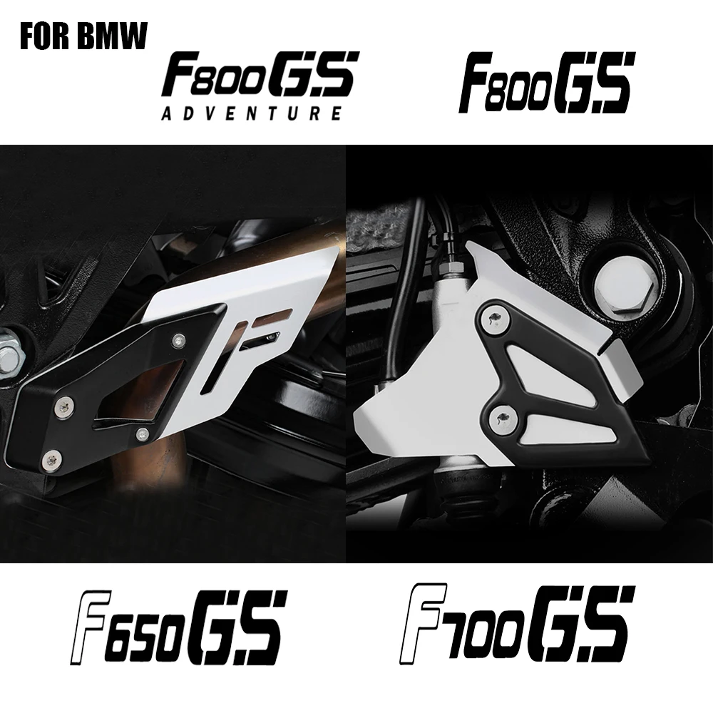 

FOR BMW F 800 GS 2007 2008 2009 2010 2011 2012 2013 2014 2015 2016 2015 2016 2017 Heel guard left and Brake cylinder guard set