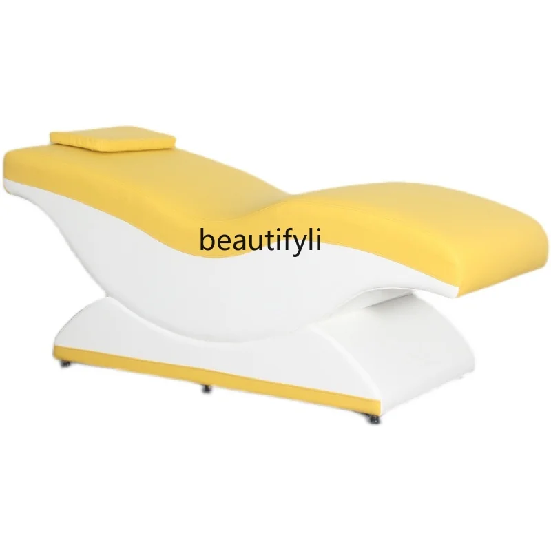 

Multifunctional Face Washing Bed Facial Bed Beauty Salon Special Ear Cleaning Bed Solid Wood Massage Couch