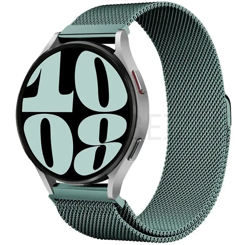 Milanese Loop Metal Magnetic Bracelet, 22mm/20mm Watch Band Strap