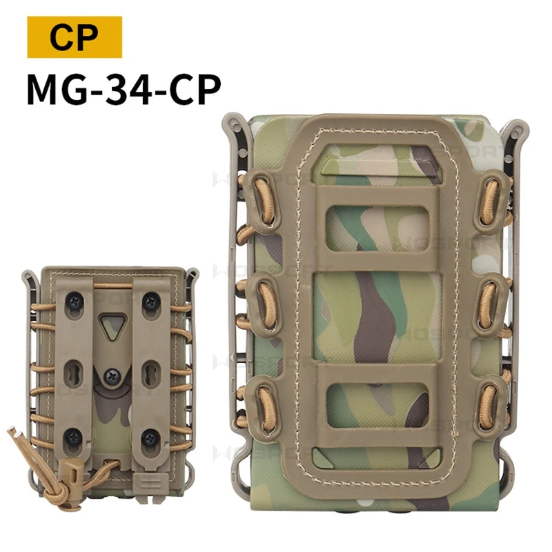   ű TPR  Molle Ű Ŀġ ĳ, Ar15 M4 5.56/7.62mm CP  ű Ŀġ ̽, 3 