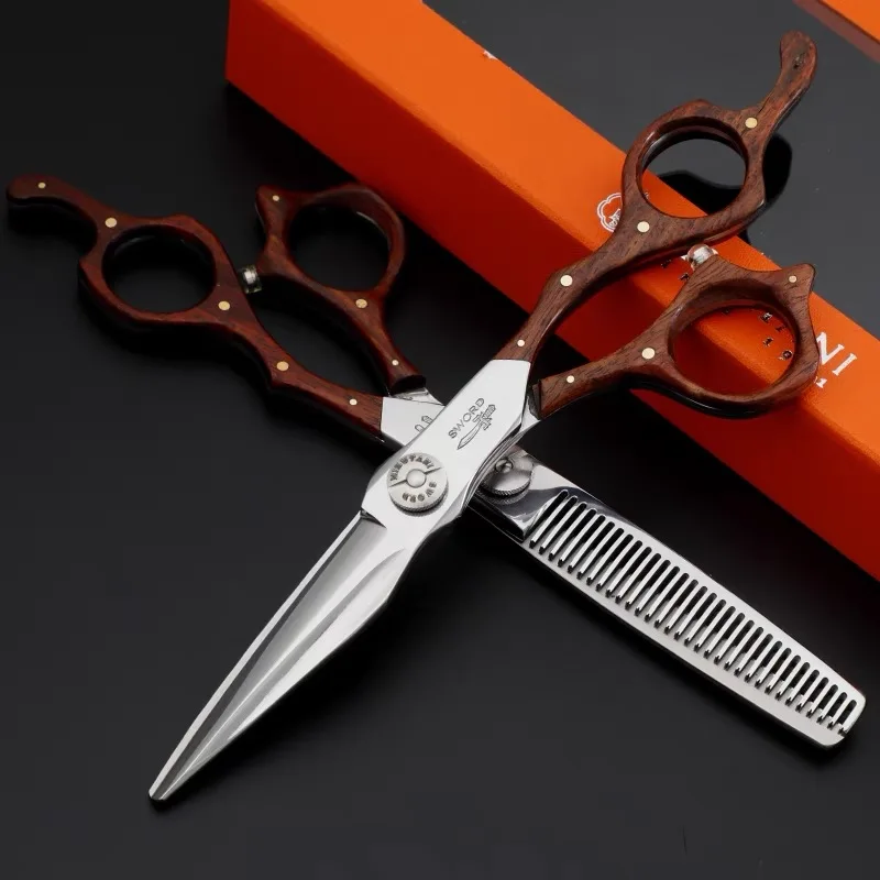 Mizutani-Professional Hairdressing Scissors, Thinning Shears, Texture, Barber Tools, New Color, VG10 steels 6.0 -inch