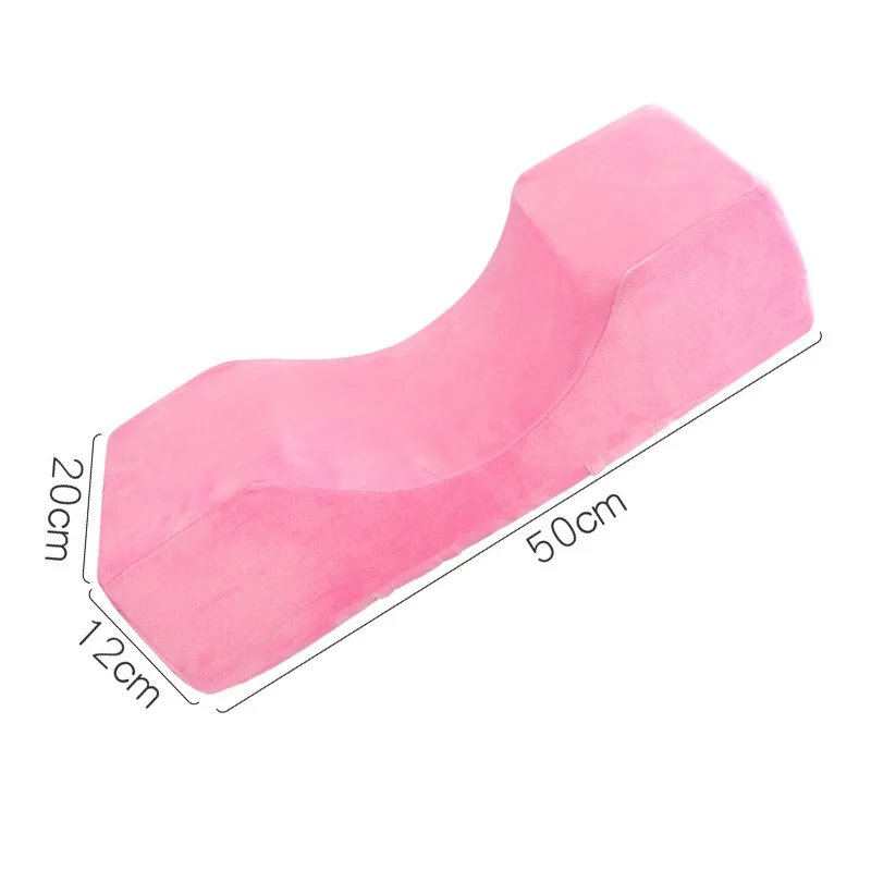 Lash Neck Pillow Support Eyelash Soft Pillow Grafting Eyelashes Memory Foam Eyelash Extension Pillow with Pocket Makeup Salon 2