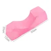 Lash Neck Pillow Support Eyelash Soft Pillow Grafting Eyelashes Memory Foam Eyelash Extension Pillow with Pocket Makeup Salon 2