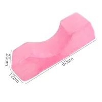 Lash Neck Pillow Support Eyelash Soft Pillow Grafting Eyelashes Memory Foam Eyelash Extension Pillow with Pocket Makeup Salon 2