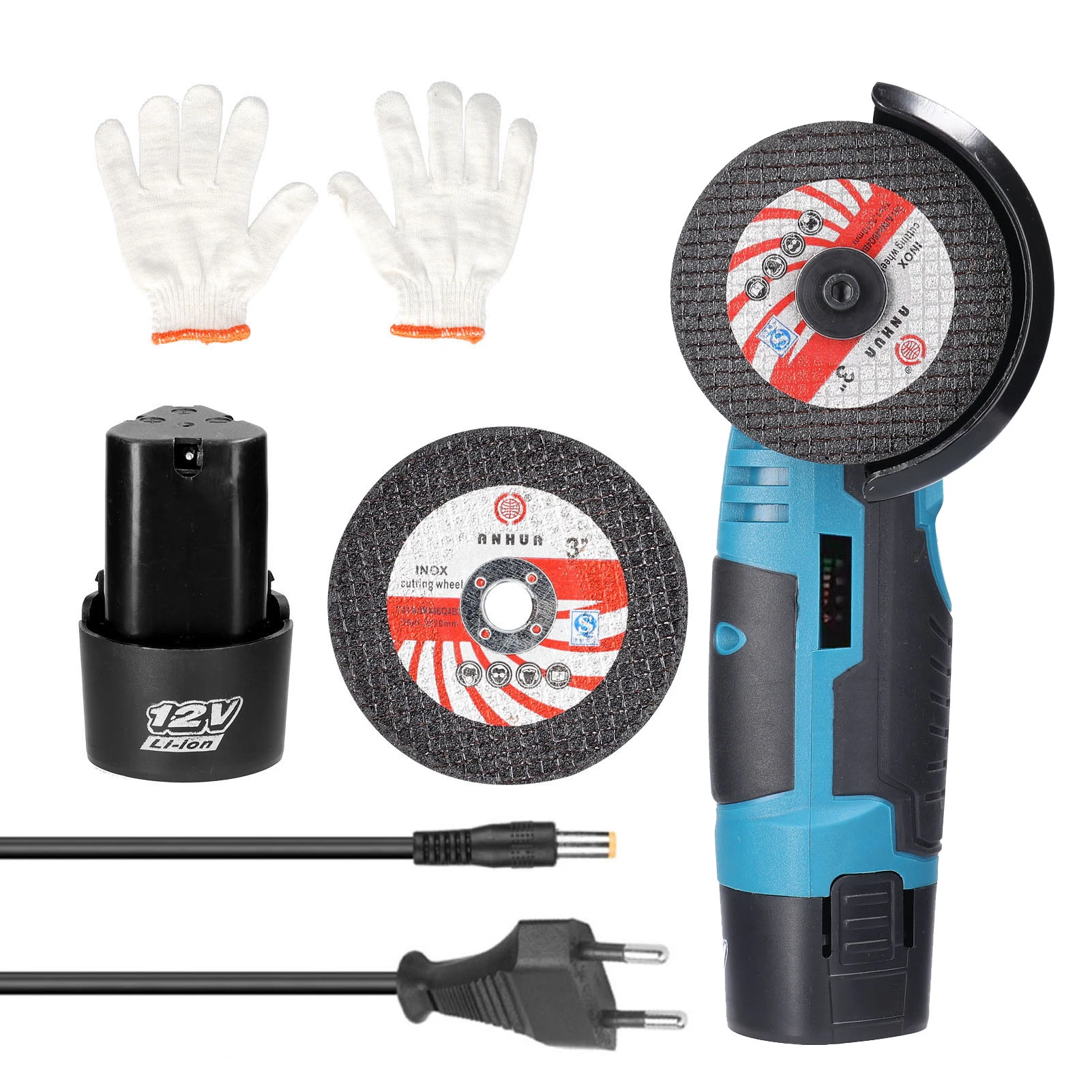 19500rpm Electric Grinding Tool Multifunctional Mini Grinder Handheld