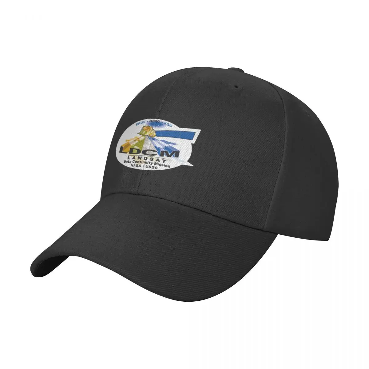 

LANDSAT 8 logo mission Baseball Cap birthday Snapback Cap For Girls Men's