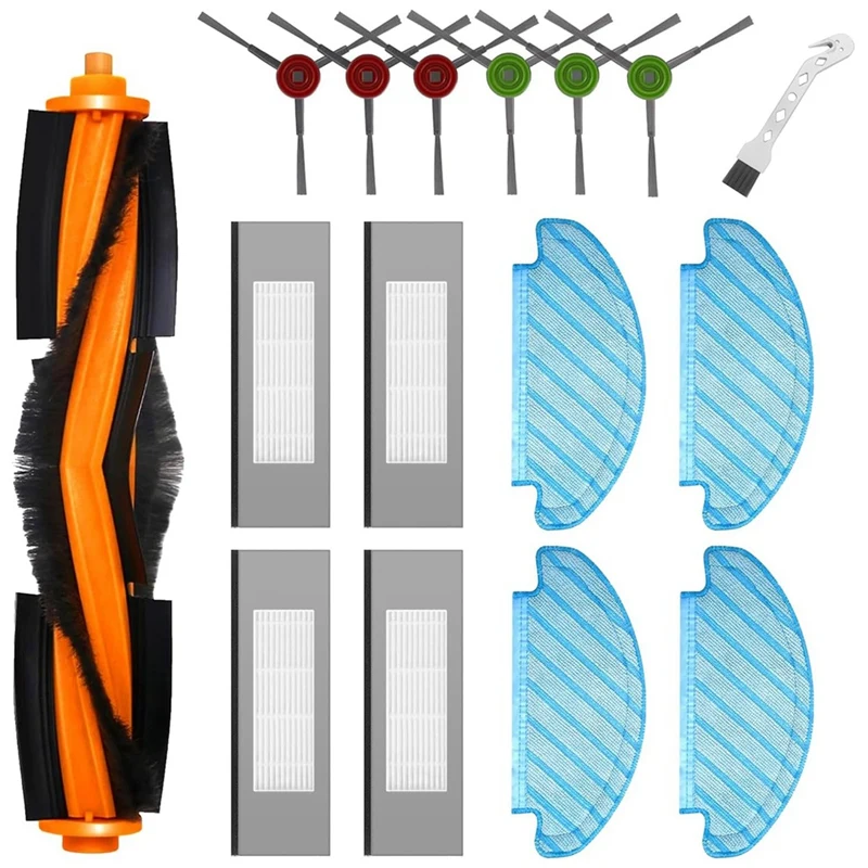 

Accessories For Yeedi Vac Max, Vac Hybrid, Vac 2 Pro, Vac Station K760, For Ecovacs Ozmo Deebot T8 N8 Pro + Robot