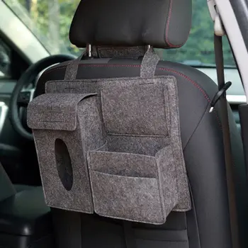 Portaoggetti da viaggio Appendiabiti Organizzatore per auto Multi creativo Portaoggetti per auto Borsa da appendere Borsa per sedile posteriore per contenitore con capacità automatica