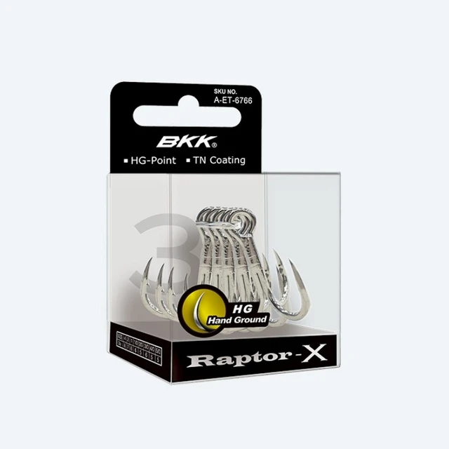 BKK Raptor-X Treble Fishing Hooks - AliExpress