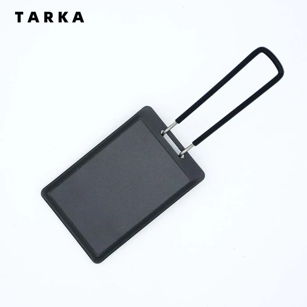 Camping cookware TARKA camping frying pan outdoor mini detchable BBQ baking dishes travel portable picnic