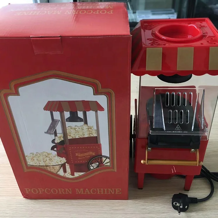 Description Picture 3 of itemmini popcorn Maker Household automatic hot air type Popcorn machine