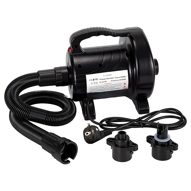 

Electric Pump for Soft Inflatable Gym Mat Tumbling Mat Air Floor Taekwondo Gym Sports Trick Pad