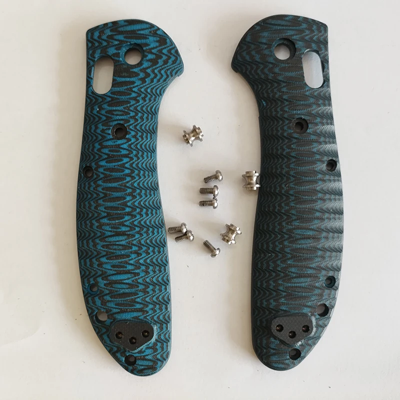 

Новый нож G10 с рукояткой на заказ, весы для оригинальных ножей Benchmade griveclian 550 551, запчасти для изготовления нашивок своими руками