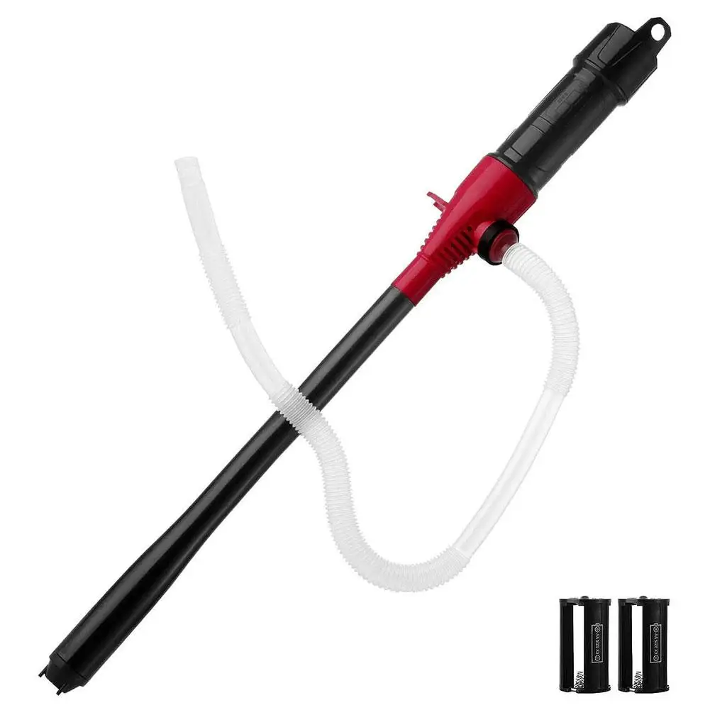 Portable Liquid Transfer Pump Battery Operated Siphon Liquid Extractor Pump 2.2 Gallons Per Min