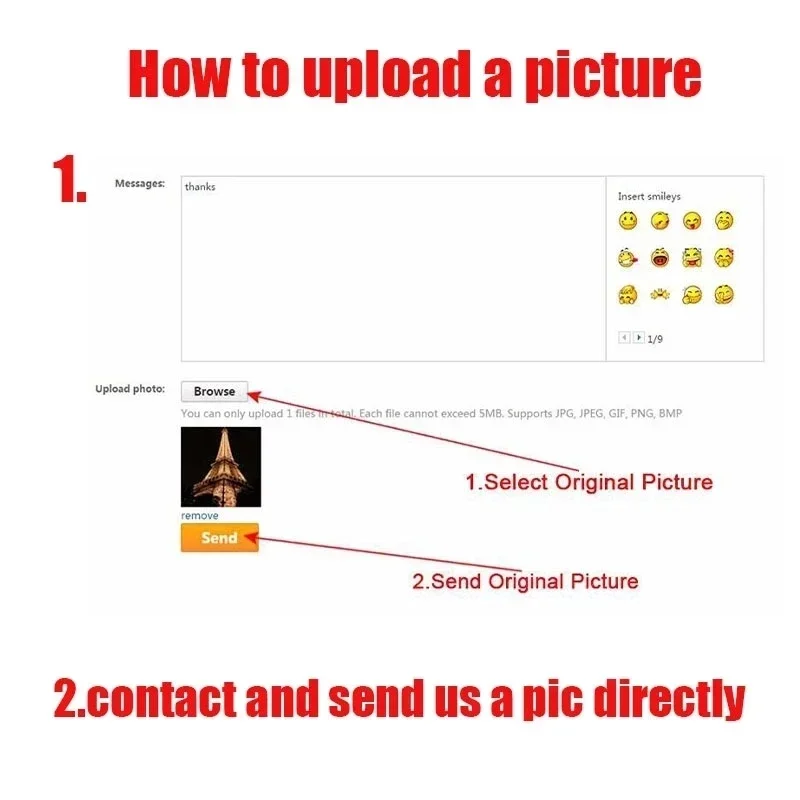 Diamond Painting YOUQU Photo Rhinestone DIY