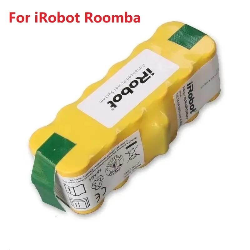 

Аккумулятор для пылесоса iRobot Roomba 3000 14,4 500 600 700 800 900 980 895 890 770 780 790 650 630