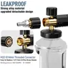 Pressure Washer  Snow Foam Lance Foam Nozzle Car Wash Foam Maker for parkside Karcher Elitech Bort AR Bosch Pressure Washer 3