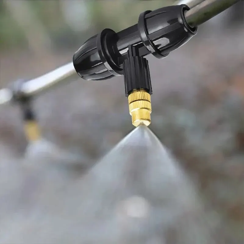 5pcs Automatic Watering System Household Atomizing Nozzle Plant Spraying Spray Dust Reduction Gardening Watering Timer Nozzle